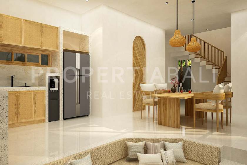 Modern Design Villa In Tumbak Bayuh. Villas in Bali for Sale: Вилла в Tumbak Bayuh, Балиан за 166 тыс. USD. Leasehold. Главное фото