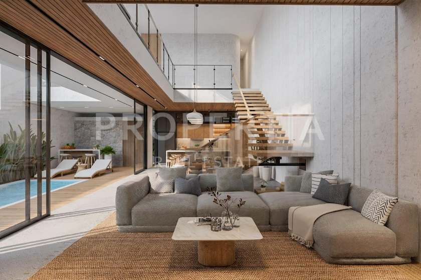 Luxurious Modern Villa Project Near Pererenan. Villas in Bali for Sale: Вилла в Балиан за 444 тыс. USD. Leasehold. Главное фото