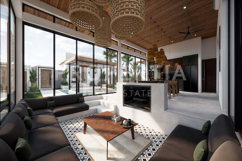 Fantastic Tropical Style Villa In Pecatu. Villas in Bali for Sale: Вилла в Улувату, Балиан за 338 тыс. USD. Leasehold. Главное фото