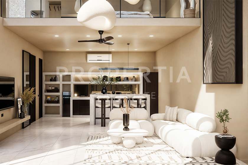 Elegant Contemporary Villas In The Prime Area Of Bingin. Villas in Bali for Sale: Вилла в Бингин, Балиан за 210 тыс. USD. Leasehold. Главное фото