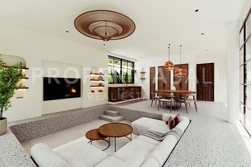 Timeless Elegance Villas In Bingin. Villas in Bali for Sale: Вилла в Бингин, Балиан за 245 тыс. USD. Leasehold. Главное фото