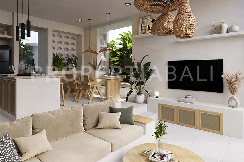 Stunning Modern Mediterranean Project In Nyang Nyang. Villas in Bali for Sale: Вилла в Nyang Nyang, Балиан за 175 тыс. USD. Leasehold. Главное фото