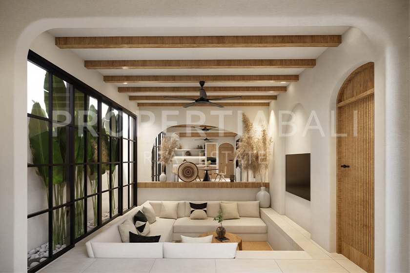 Stunning Modern Serenity Villas In Nyang Nyang. Villas in Bali for Sale: Вилла в Nyang Nyang, Балиан за 194 тыс. USD. Leasehold. Главное фото