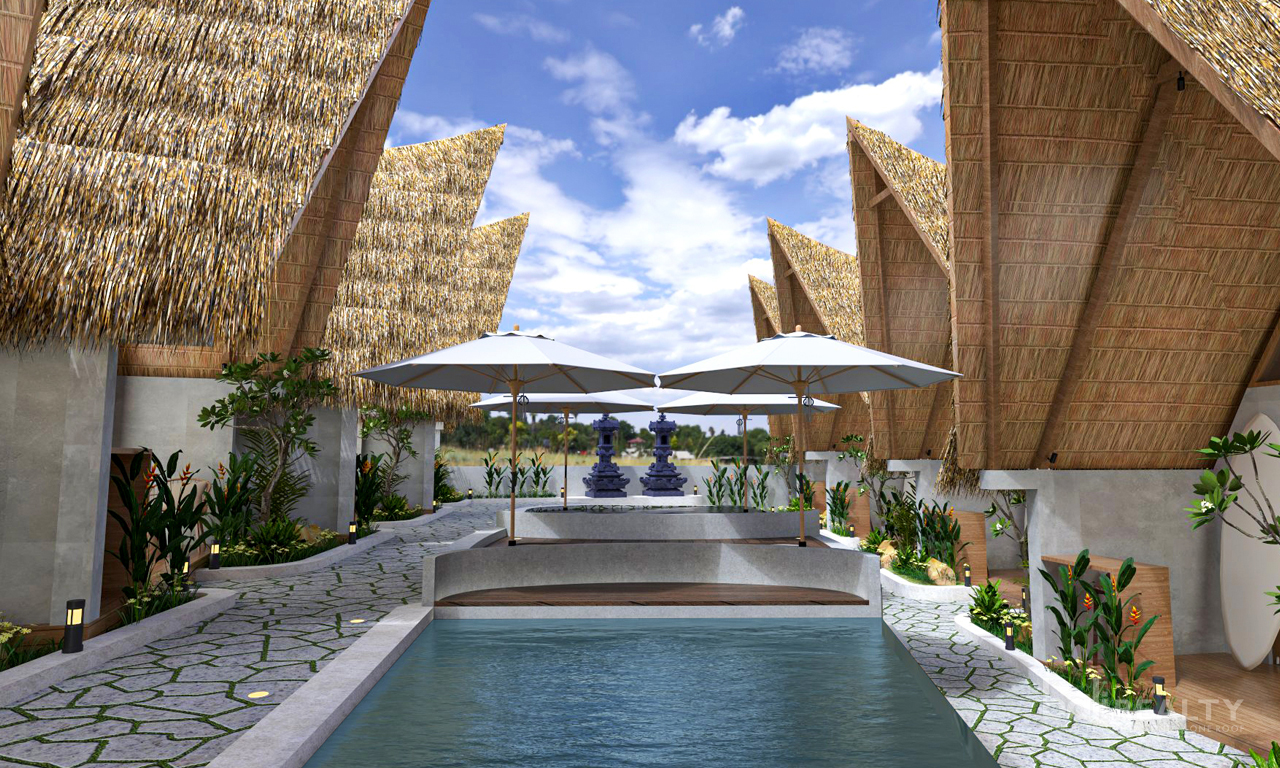 Charming One-Bedroom Mezzanine Style Villa Near the Beach in Bingin Area. Villas in Bali for Sale: Вилла в Пекату, Балиан за 125 тыс. USD. Leasehold. Главное фото