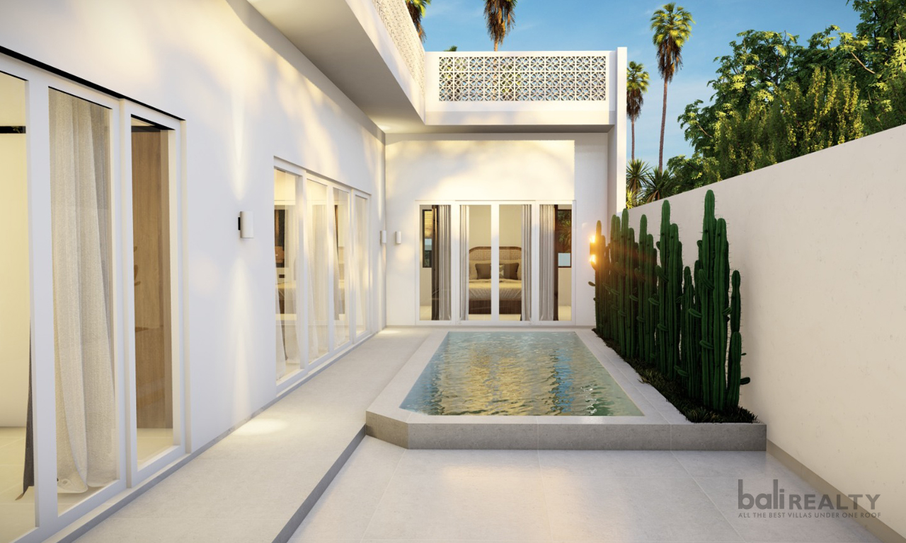 Investment Gem: Two-Bedroom Villa with Scenic Rooftop Lounge in Pecatu, 20-Year Leasehold. Villas in Bali for Sale: Вилла в Пекату, Балиан за 10,8 млн. RUB. Leasehold. Главное фото