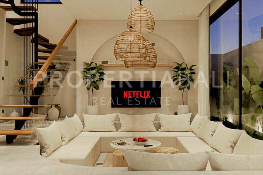 Modern Villa Design In Pererenan. Villas in Bali for Sale: Вилла в Переренан (Чангу), Балиан за 228 тыс. USD. Leasehold. Главное фото