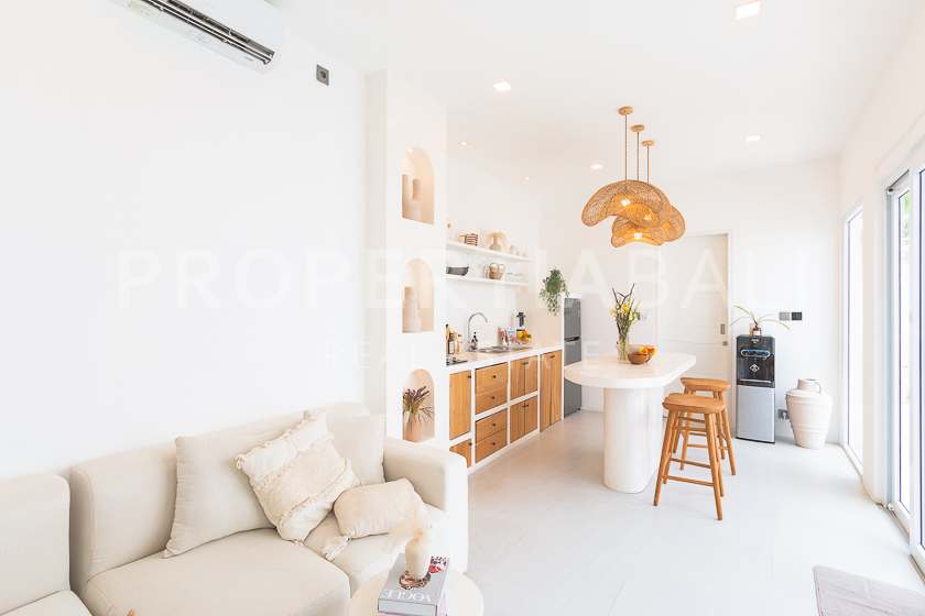 Beautiful Tropical Inspired Villa In Pererenan. Villas in Bali for Sale: Вилла в Переренан (Чангу), Балиан за 174 тыс. USD. Leasehold. Главное фото