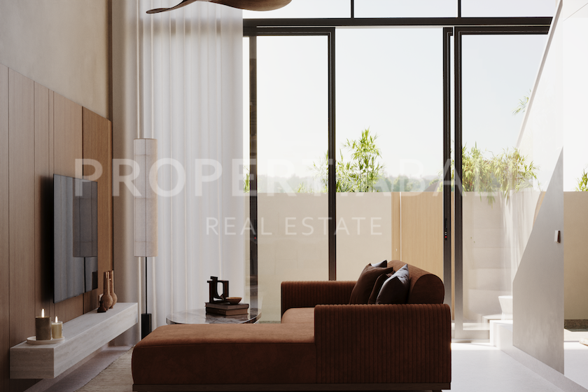 Stunning Modern Contemporary Loft In Pererenan. Villas in Bali for Sale: Вилла в Переренан (Чангу), Балиан за 291 тыс. USD. Leasehold. Главное фото