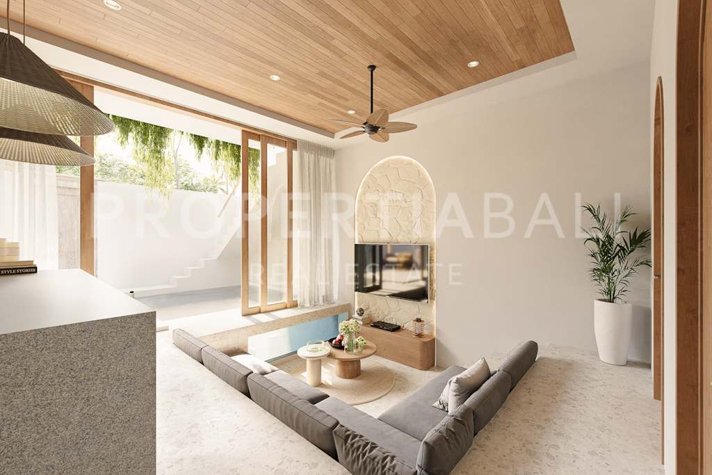 Stunning Tropical Villa In Pererenan. Villas in Bali for Sale: Вилла в Переренан (Чангу), Балиан за 175 тыс. USD. Leasehold. Главное фото