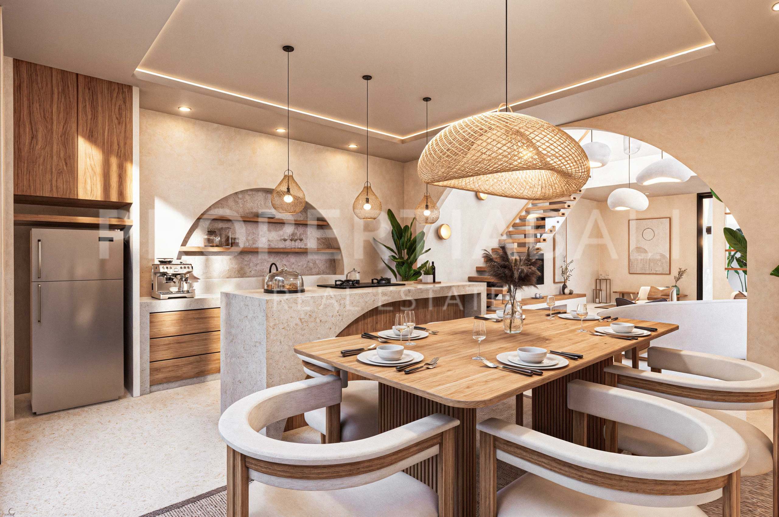 Gorgeous Villas Steps Away From Lima Beach Pererenan. Villas in Bali for Sale: Вилла в Переренан (Чангу), Балиан за 283 тыс. USD. Leasehold. Главное фото