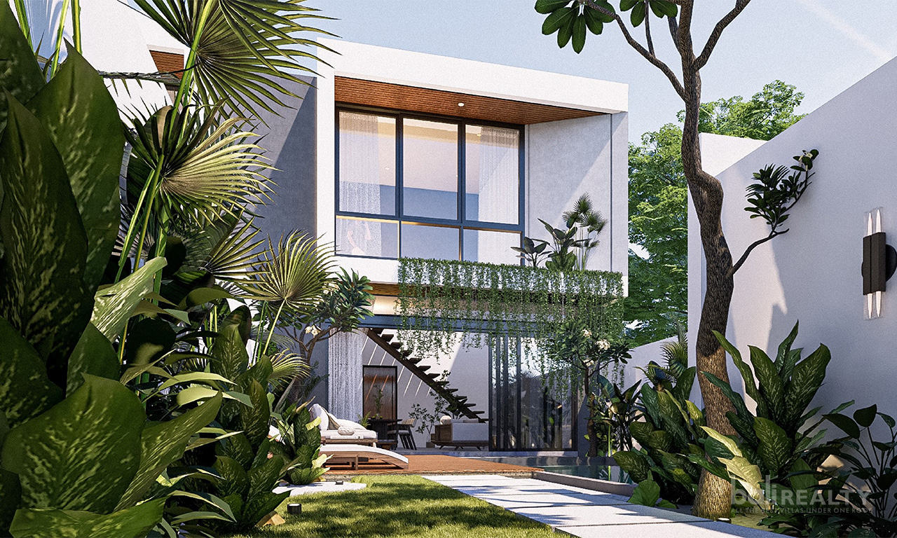 Potential ROI: Investment Opportunity in Modern Three-Bedroom Villa Near Mertasari Beach, Sanur. Villas in Bali for Sale: Вилла в Санур, Балиан за 15,5 млн. RUB. Leasehold. Главное фото