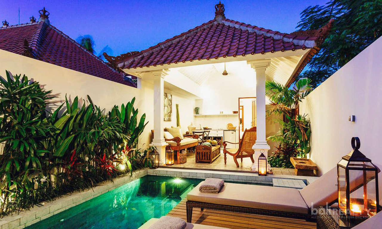 High Yielding 1 Bed Investment Villa, Easy Walk to Beach. Villas in Bali for Sale: Вилла в Семиньяк, Балиан за 195 тыс. USD. Leasehold. Главное фото