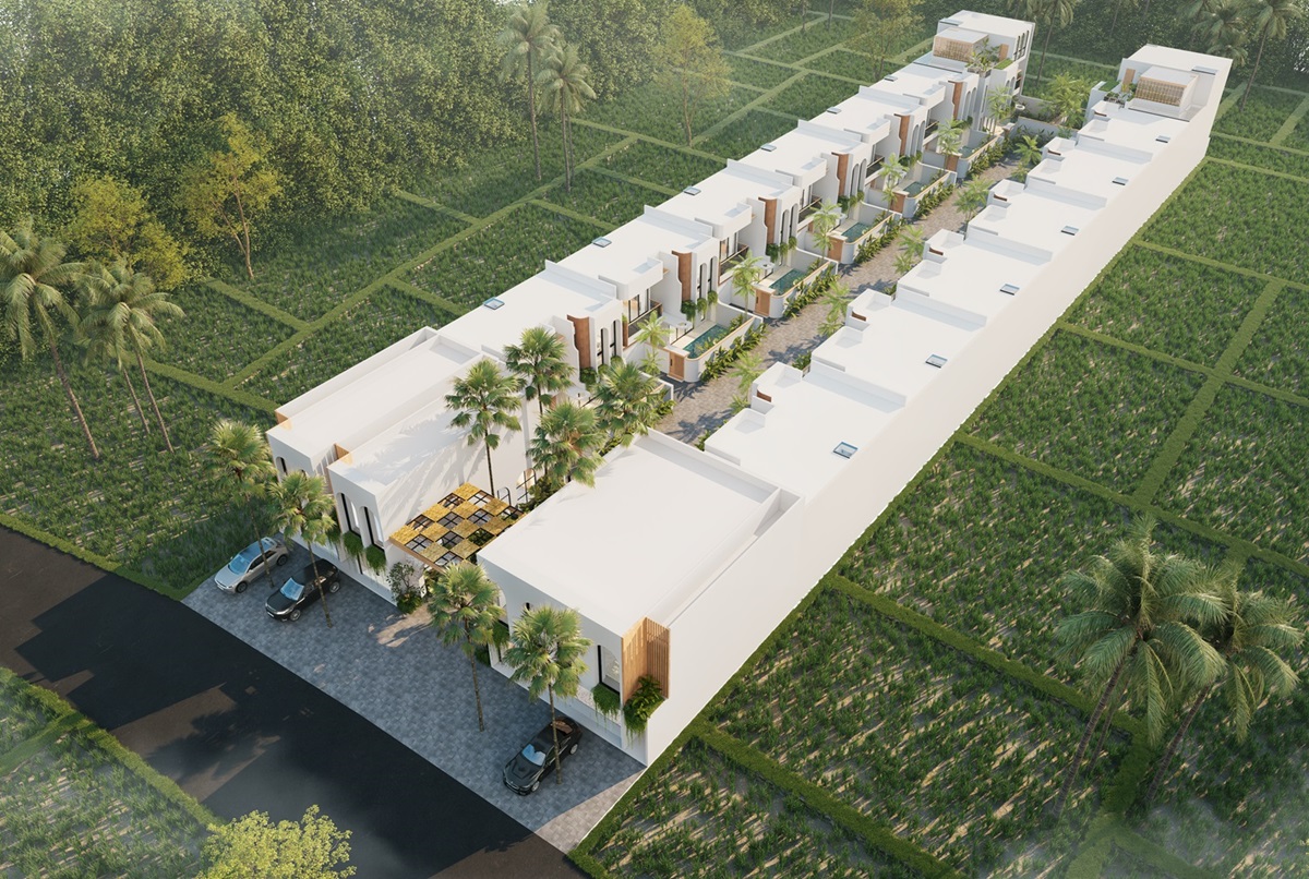 VILLA 3 BR - Jl Kunti II, Seminyak. Villas in Bali for Sale: Вилла в Семиньяк, Балиан за 326 тыс. USD. None. Главное фото