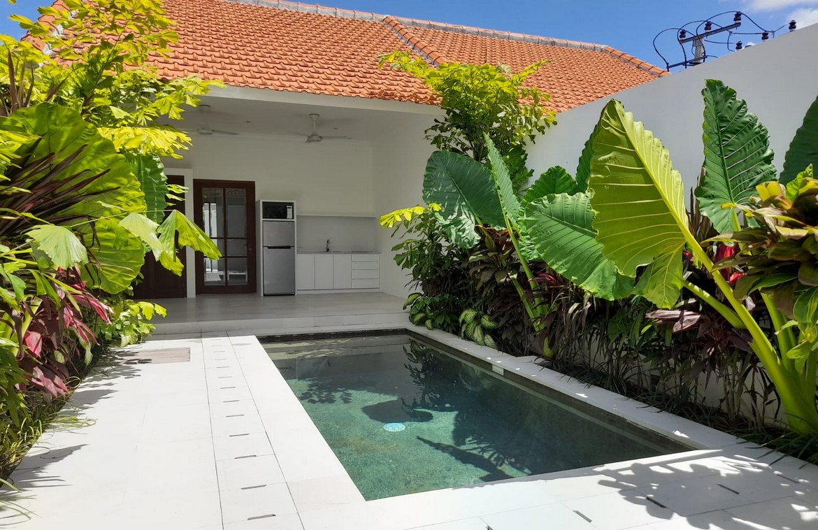 Brand new 1-bedroom Seminyak villa. Villas in Bali for Sale: Вилла в Семиньяк, Балиан за 186 тыс. USD. Leasehold. Главное фото