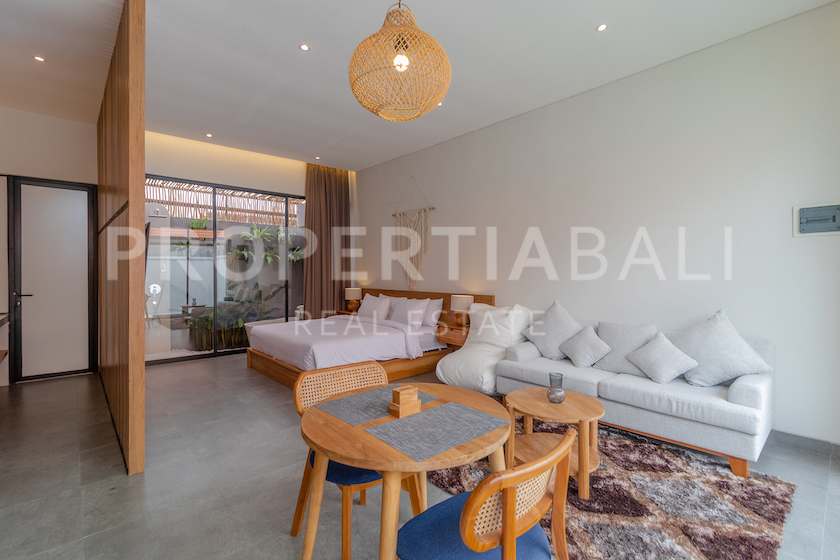 Beautiful Modern Studio In Seminyak. Villas in Bali for Sale: Вилла в Семиньяк, Балиан за 107 тыс. USD. Leasehold. Главное фото