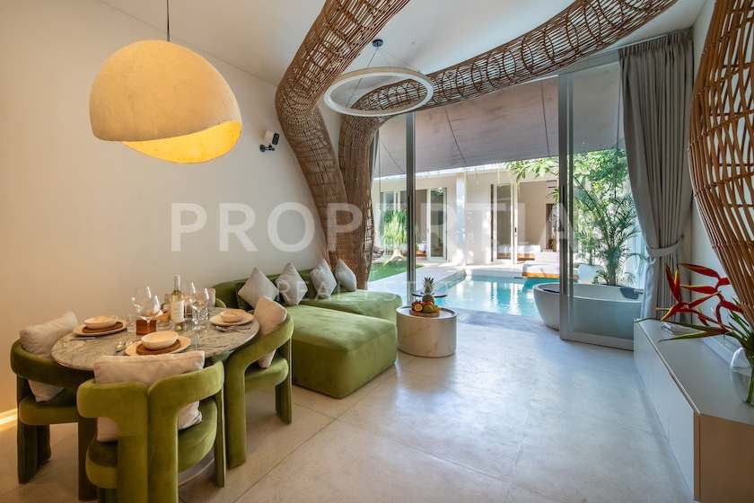 Modern Elegance In The Heart Of Seminyak. Villas in Bali for Sale: Вилла в Семиньяк, Балиан за 252 тыс. USD. Leasehold. Главное фото