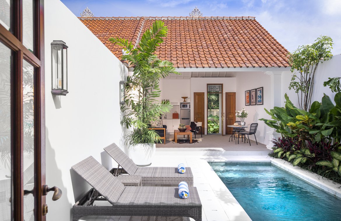 Two bedroom villa, 400m from the beach in Seminyak. Villas in Bali for Sale: Вилла в Семиньяк, Балиан за 279 тыс. USD. Leasehold. Главное фото