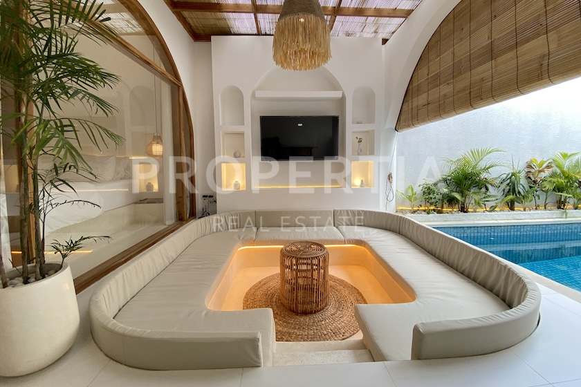 Tranquil & Cozy Villa In Seminyak. Villas in Bali for Sale: Вилла в Семиньяк, Балиан за 153 тыс. USD. Leasehold. Главное фото