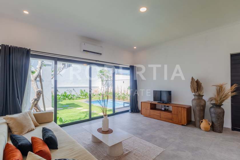 Stunning Modern Villa In Seminyak. Villas in Bali for Sale: Вилла в Семиньяк, Балиан за 285 тыс. USD. Leasehold. Главное фото