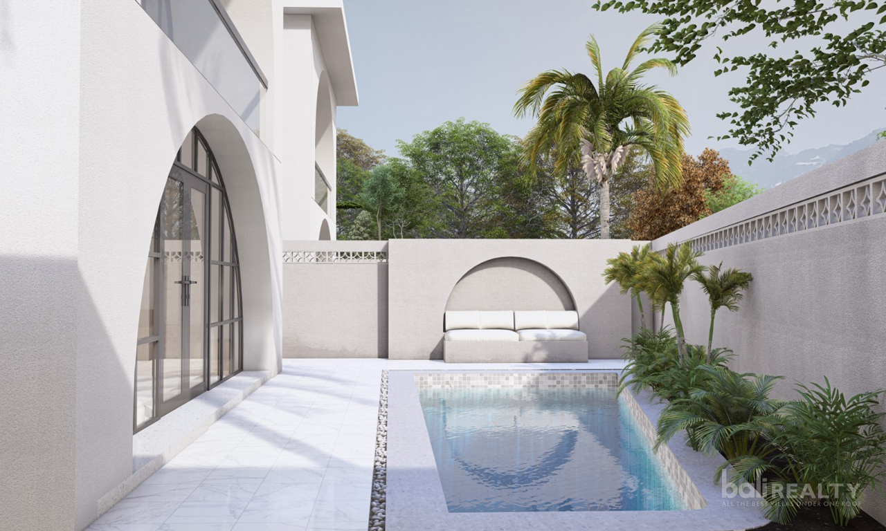 A Mediterranean-Inspired 1-Bedroom Villa in Serene Seseh. Villas in Bali for Sale: Вилла в Сесех, Балиан за 159 тыс. USD. Leasehold. Главное фото