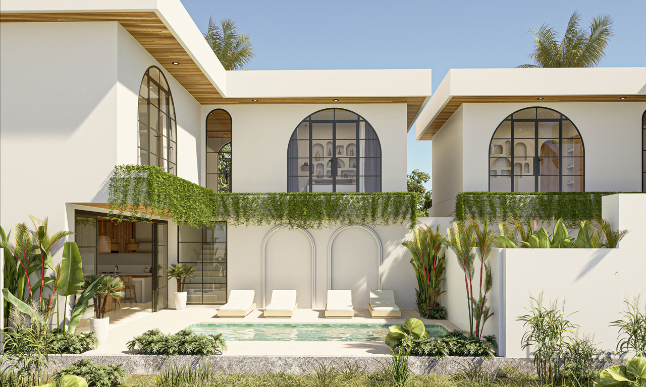 Luxury 3 and 4 Bedroom Villa with Elegant Design in Seseh Beachside. Villas in Bali for Sale: Вилла в Сесех, Балиан за 400 тыс. USD. Leasehold. Главное фото