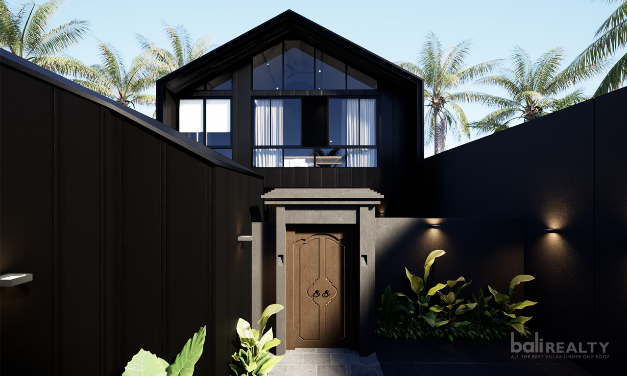 Brand New and High Quality Built Freehold 3-Bedroom Villa Located Close to Seseh Beach. Villas in Bali for Sale: Вилла в Сесех, Балиан за 34,5 млн. RUB. Freehold. Главное фото