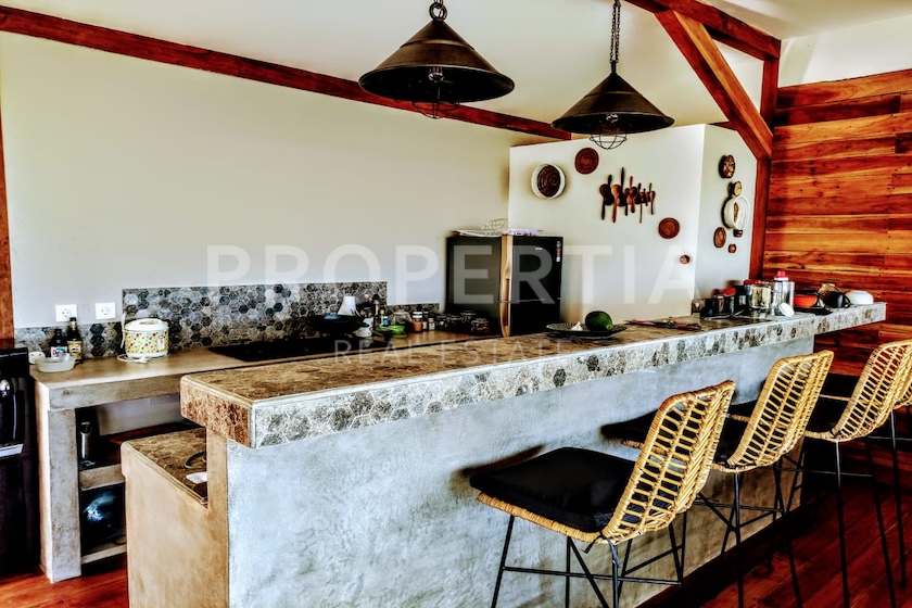 Tropical Living In Seseh With Ricefield Views. Villas in Bali for Sale: Вилла в Сесех, Балиан за 19,0 млн. RUB. Leasehold. Главное фото