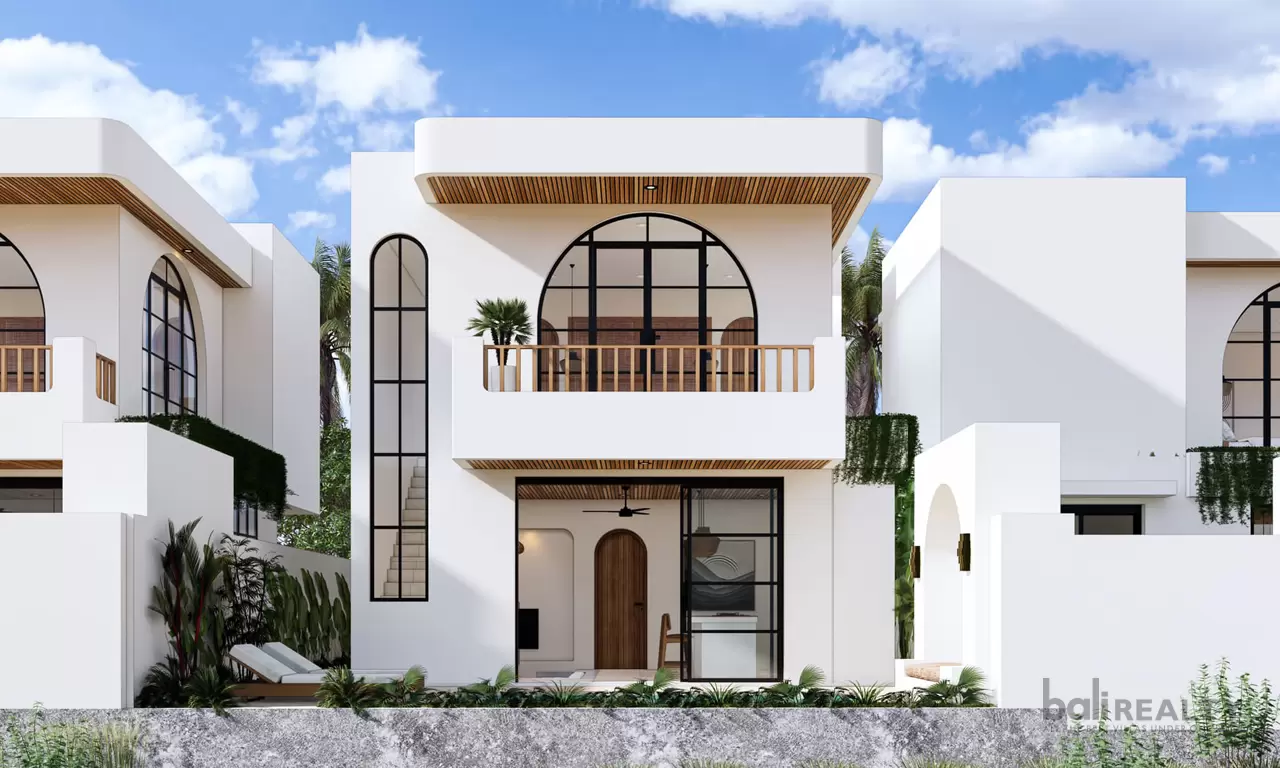 Charming Two-Bedroom Mediterranean Villa in Seseh Beachside. Villas in Bali for Sale: Вилла в Сесех, Балиан за 269 тыс. USD. Leasehold. Главное фото