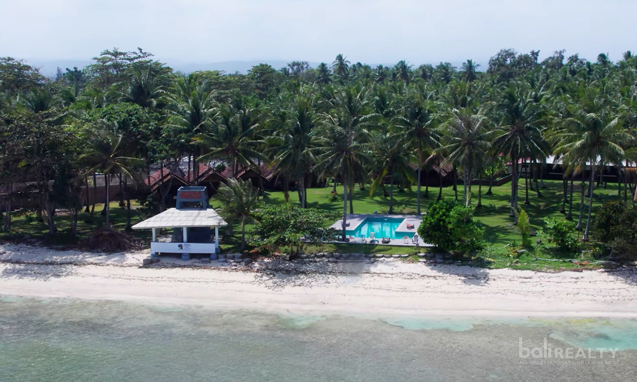 Turnkey Business & Property Investment – Fully Operational Surf Resort in Sumatra. Villas in Bali for Sale: Вилла в Суматра, Балиан за 600 тыс. USD. Freehold. Главное фото