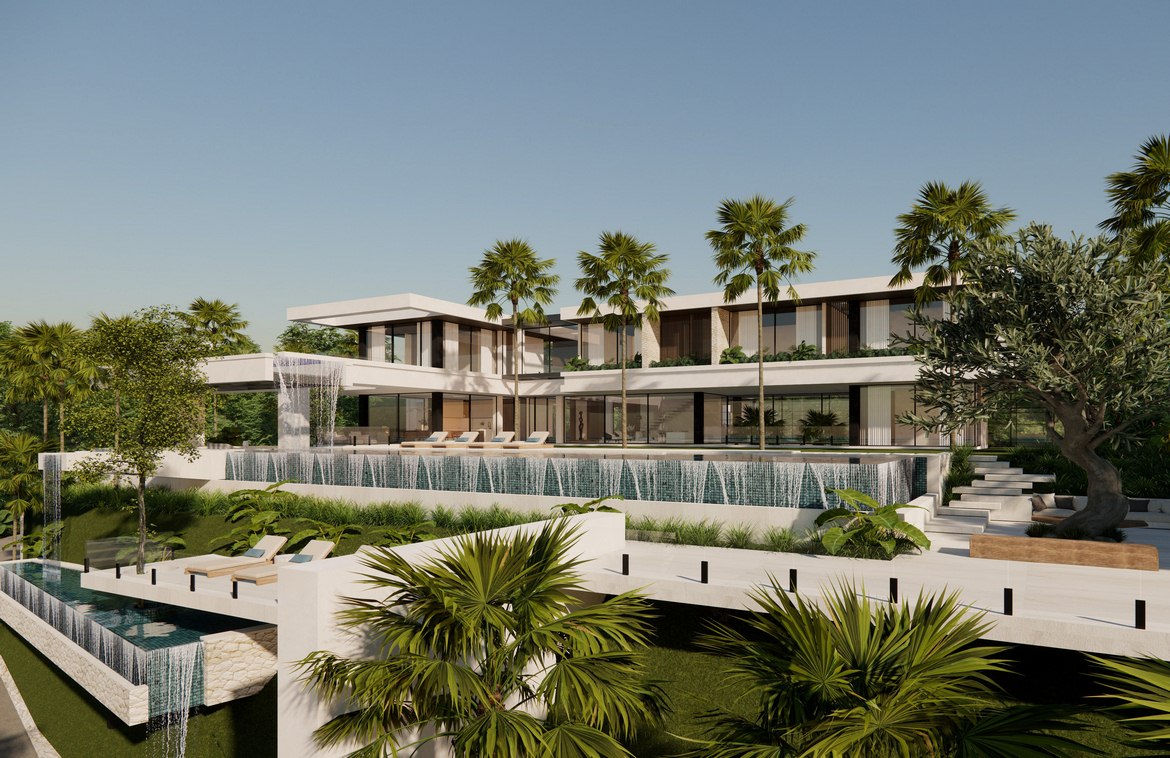 Riviera Bliss: exceptional luxury villa in Cepaka village for sale. Villas in Bali for Sale: Вилла в Табанан, Балиан за 1700 тыс. USD. Leasehold. Главное фото