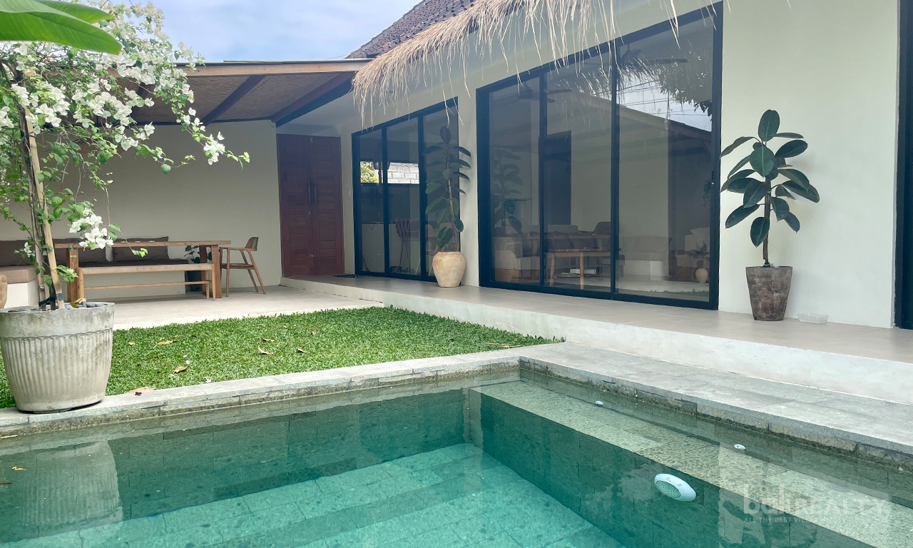 Three-Bedroom Villa with Outdoor Cabana and Pool in Thriving Cepaka, Tabanan. Villas in Bali for Sale: Вилла в Табанан, Балиан за 100 тыс. USD. Leasehold. Главное фото