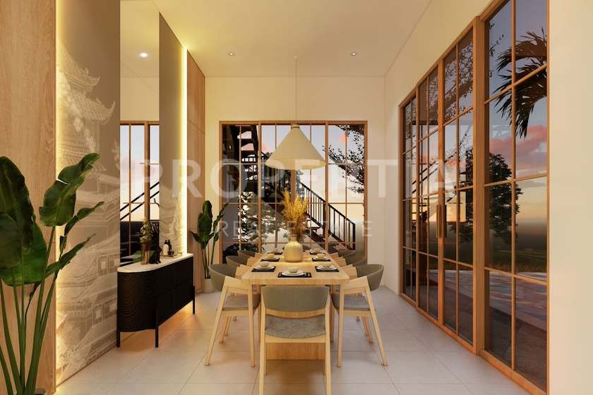 Tranquil Japandi Villa In Nyanyi. Villas in Bali for Sale: Вилла в Ньяньи (Табанан), Балиан за 362 тыс. USD. Leasehold. Главное фото