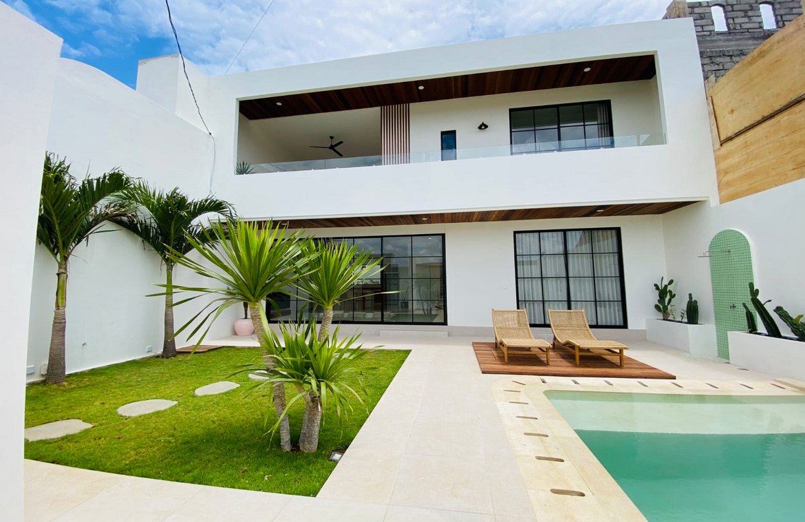 Charming 2-bedroom Mediterranean villa near Pangkung Tibah beach. Villas in Bali for Sale: Вилла в Табанан, Балиан за 155 тыс. USD. Leasehold. Главное фото