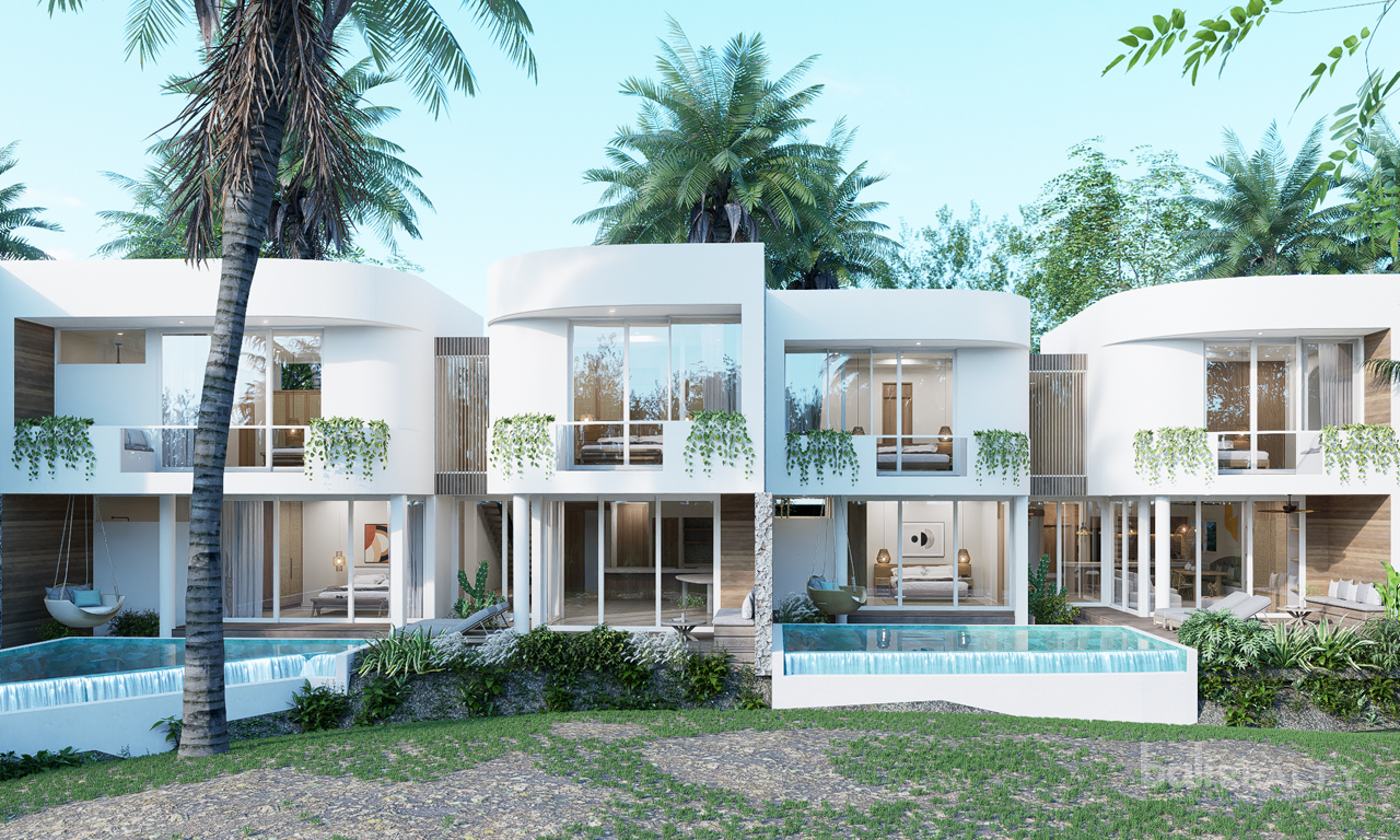 Unlocking Investment Potential: Three-Bedroom Villas with Long Lease 31 Years in Serene Kedungu. Villas in Bali for Sale: Вилла в Табанан, Балиан за 280 тыс. USD. Leasehold. Главное фото