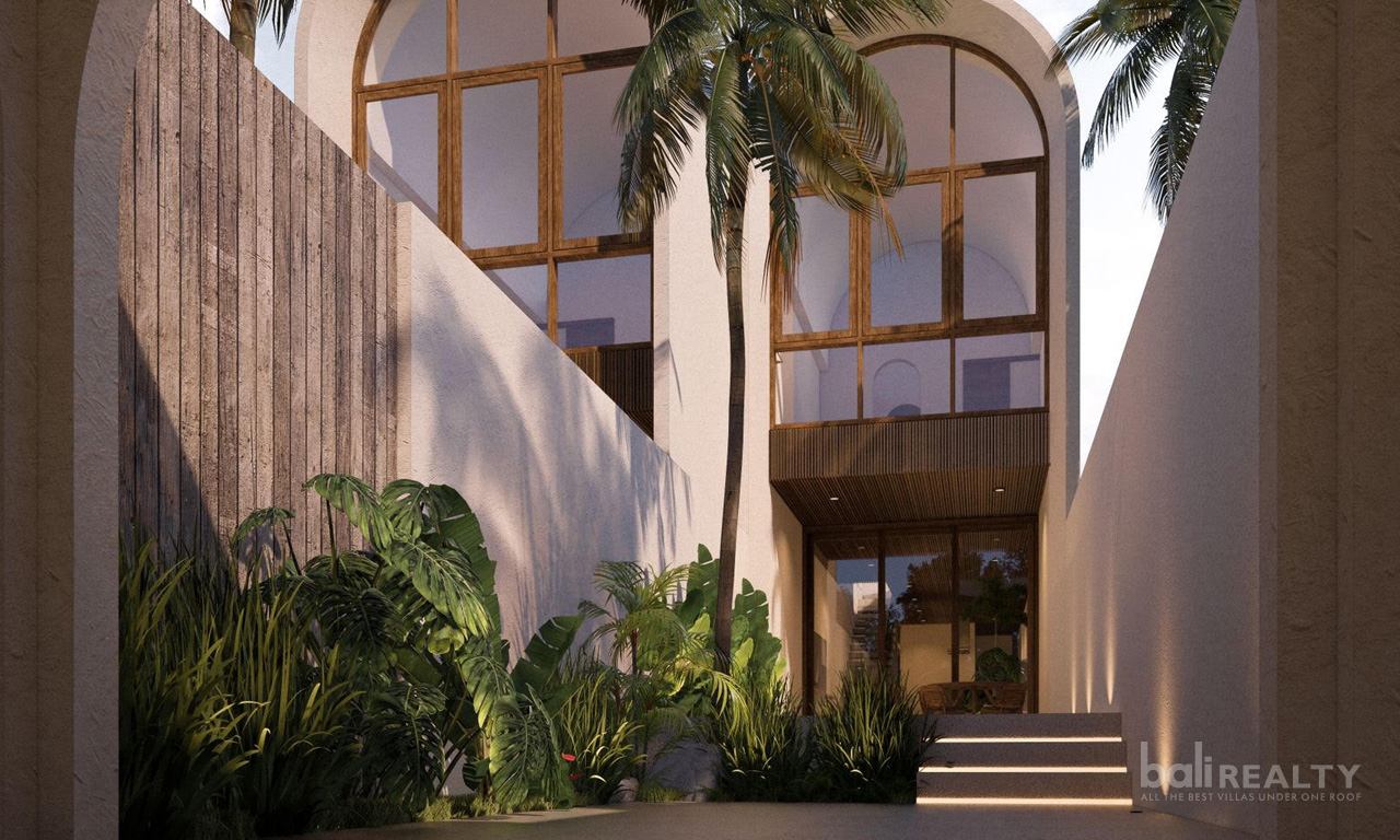 A Choice of Two Brand New Two-Bedroom Villas with Unique Aesthetics in Tabanan. Villas in Bali for Sale: Вилла в Табанан, Балиан за 225 тыс. USD. Leasehold. Главное фото