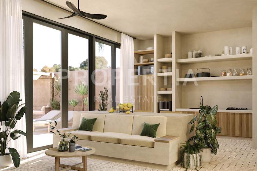 Stunning Modern Bohemian 1-Bedroom Villa In Kaba-Kaba. Villas in Bali for Sale: Вилла в Табанан, Балиан за 83 тыс. USD. Leasehold. Главное фото