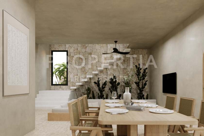 Elegant Bohemian Contemporary Villas In Kaba-Kaba. Villas in Bali for Sale: Вилла в Табанан, Балиан за 228 тыс. USD. Leasehold. Главное фото