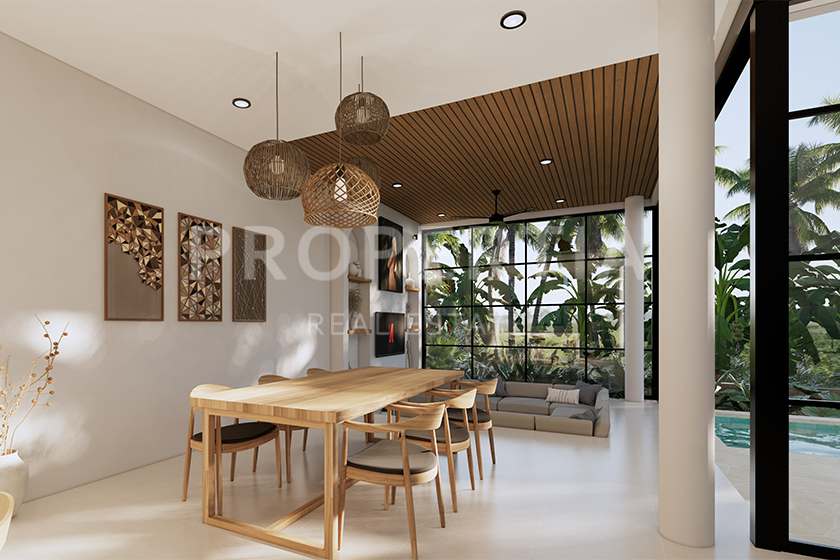 Beautiful Mediterranean Inspired Villas In Kaba Kaba. Villas in Bali for Sale: Вилла в Табанан, Балиан за 235 тыс. USD. Leasehold. Главное фото