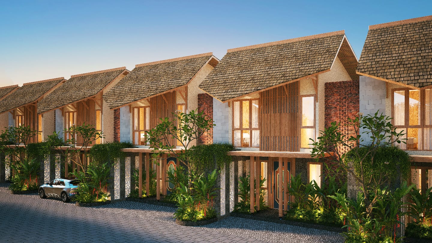 D'Aquila Luxury Villas Ubud - 3 Bedroom Villa. Villas in Bali for Sale: Вилла в Убуд, Балиан за 36,9 млн. RUB. None. Главное фото