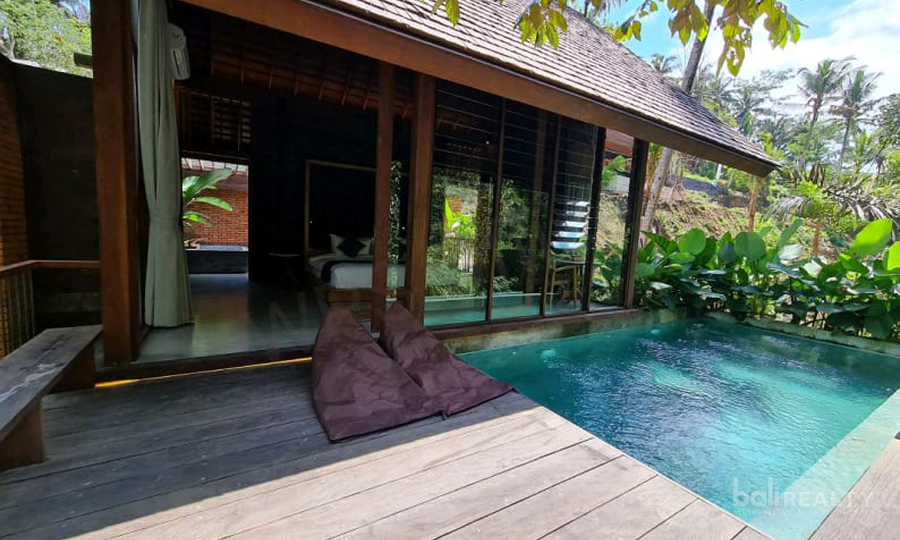 Elegantly Designed One-Bedroom Villa in Ubud. Villas in Bali for Sale: Вилла в Убуд, Балиан за 184 тыс. USD. Freehold. Главное фото