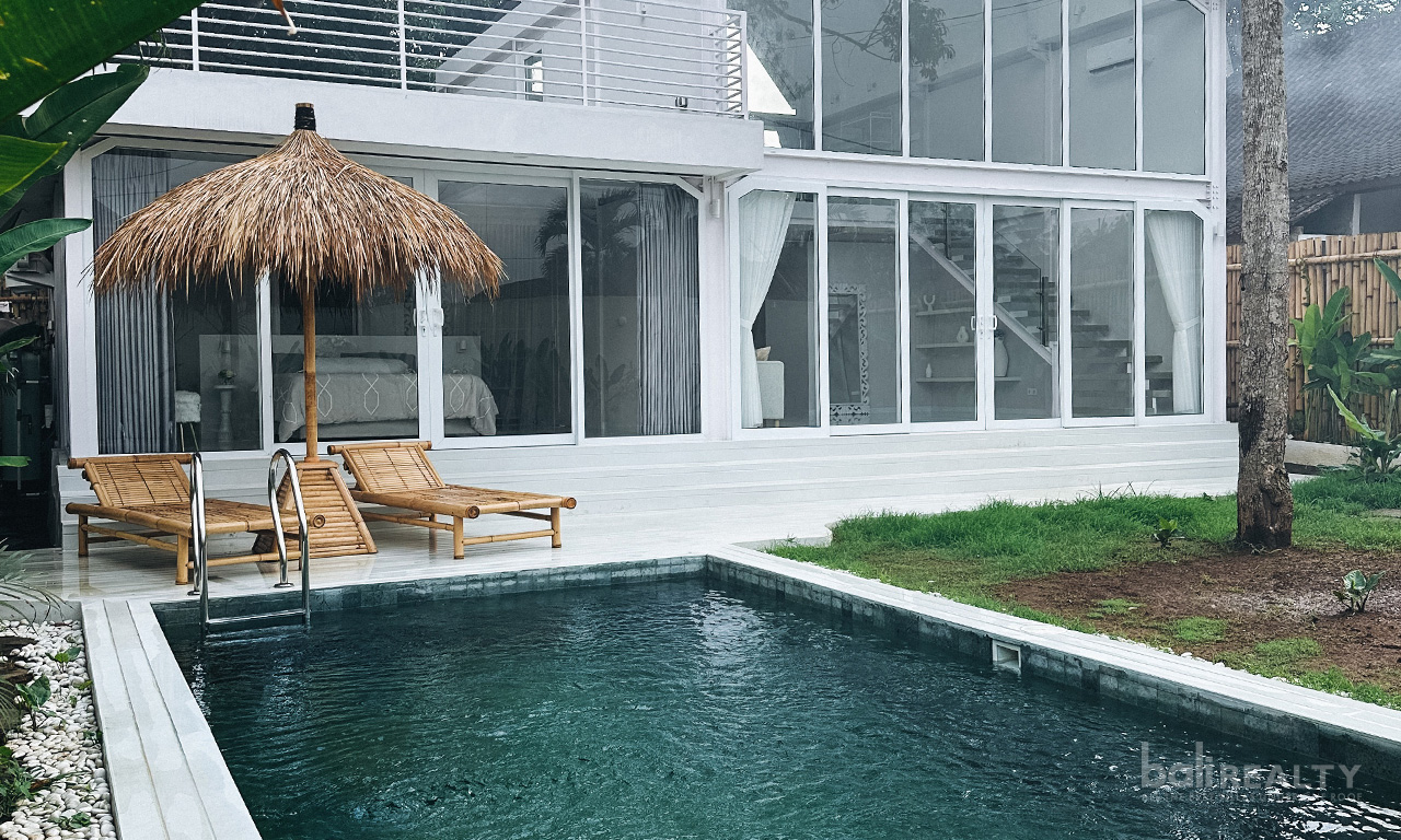 Elegant European Design Two-Bedroom Villa with Rooftop in the Heart of Ubud. Villas in Bali for Sale: Вилла в Убуд, Балиан за 290 тыс. USD. Leasehold. Главное фото