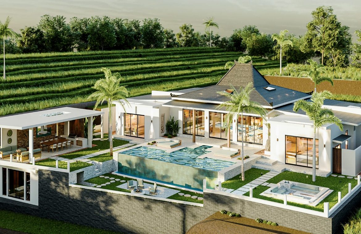 Exquisite Javanese retreat in Tegallalang, Ubud. Villas in Bali for Sale: Вилла в Убуд, Балиан за 593 тыс. USD. Leasehold. Главное фото