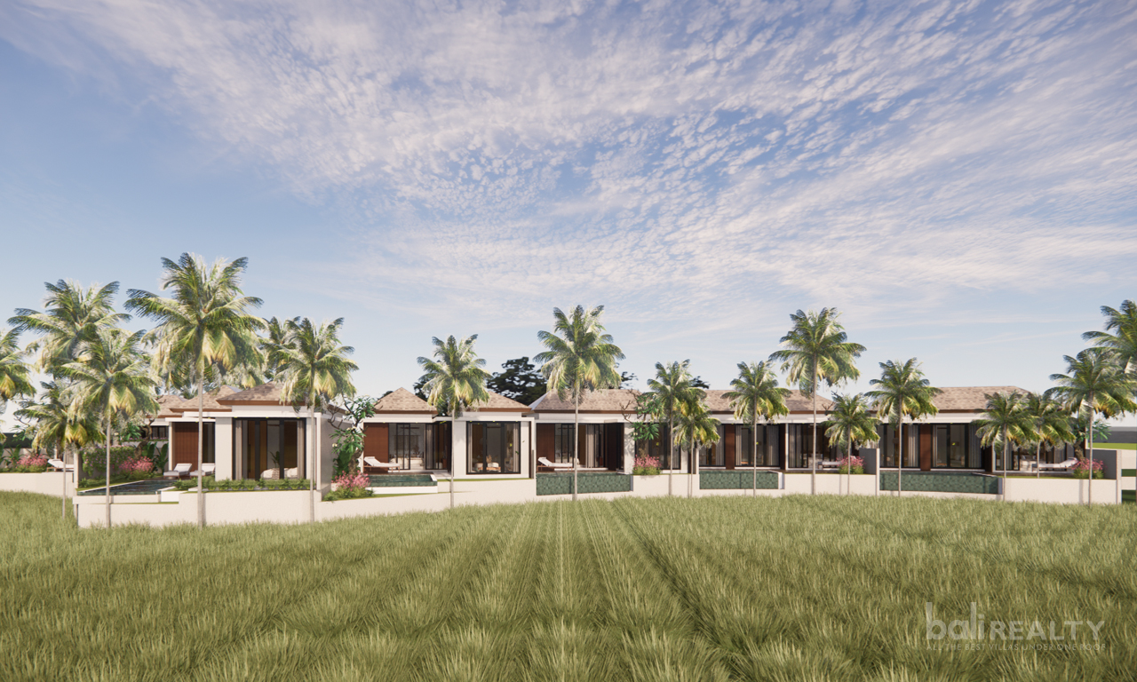 Six Units of One and Two-Bedroom Villas with Delightful Designs in Ubud. Villas in Bali for Sale: Вилла в Убуд, Балиан за 169 тыс. USD. Leasehold. Главное фото
