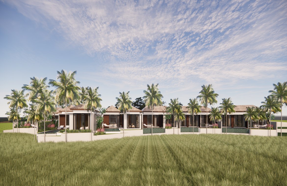 Serene 1-bedroom villa amidst rice fields in Ubud for lease. Villas in Bali for Sale: Вилла в Убуд, Балиан за 156 тыс. USD. Leasehold. Главное фото