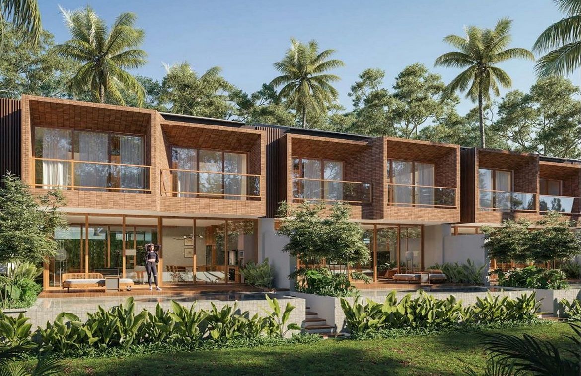 Three bedrooms gated estate villa in Ubud. Villas in Bali for Sale: Вилла в Убуд, Балиан за 747 тыс. USD. Freehold. Главное фото