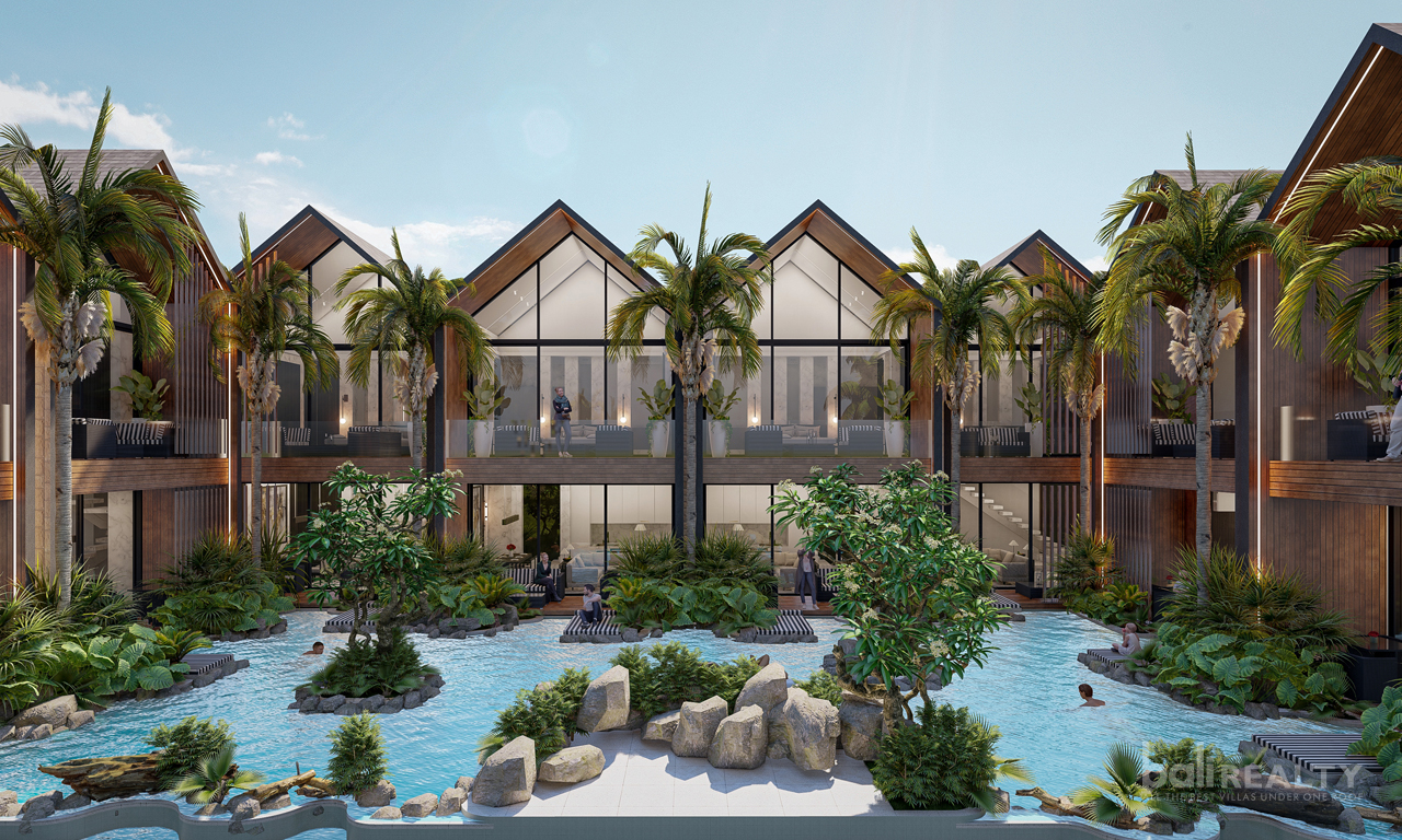 Limited Two-Bedroom Luxury Villa in Tropical Ubud. Villas in Bali for Sale: Вилла в Убуд, Балиан за 209 тыс. USD. Leasehold. Главное фото