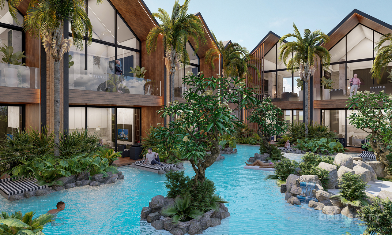 One Luxury Three-Bedroom Villa Left in Luxury Complex Ubud. Villas in Bali for Sale: Вилла в Убуд, Балиан за 253 тыс. USD. Leasehold. Главное фото