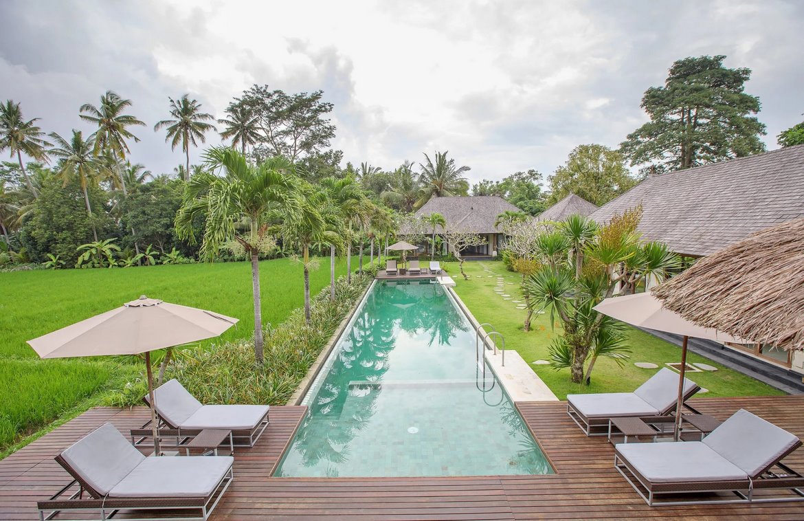 A hidden gem with stunning views and exceptional amenities in Ubud. Villas in Bali for Sale: Вилла в Убуд, Балиан за 1741 тыс. USD. Freehold. Главное фото