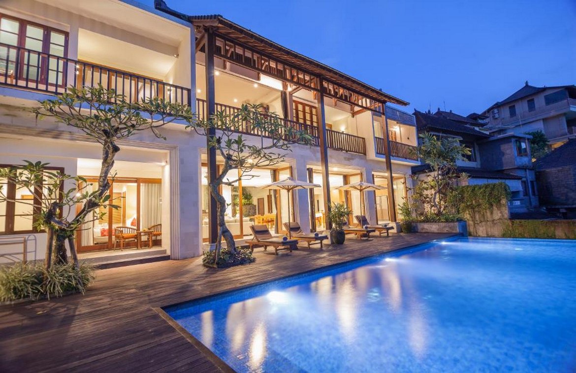 Riverfront estate with breathtaking rice field view in Central Ubud. Villas in Bali for Sale: Вилла в Убуд, Балиан за 741 тыс. USD. Freehold. Главное фото