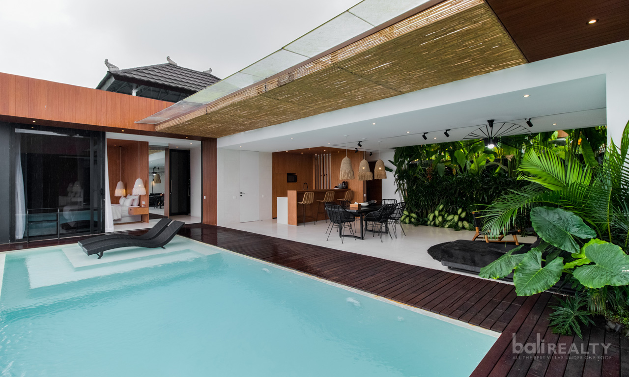 Cutting-Edge Designer 3-Bedroom Villas in Scenic Ubud with Excellent ROI. Villas in Bali for Sale: Вилла в Убуд, Балиан за 29,2 млн. RUB. Leasehold. Главное фото